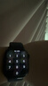 Apple Watch Series 10 智能手表46毫米亮黑色铝金属表壳浓墨色回环式表带【蜂窝款】联通补贴 实拍图