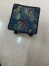 爆品椅子板凳小椅子户外钓椅马扎钓鱼便捷多功能超轻四角凳子马扎 户外折叠小马扎-枫叶蓝色 实拍图