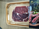 春禾秋牧 进口谷饲厚切眼肉牛排250g/1片 原切牛肉生鲜冷冻 烧烤食材 实拍图