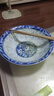 青花瓷8英寸斗碗家用颜值陶瓷餐具面碗汤碗瓷碗微波炉大碗鱼盘 1只青花瓷8英寸斗碗 实拍图