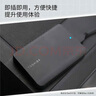 东芝（TOSHIBA）2TB 移动硬盘机械 新小黑A5 USB3.2 Gen 1 2.5英寸 兼容Mac 数据存储 轻薄便携 实拍图