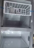 北极熊（BEIJIXIONG）冰柜商用卧式大容量冷柜家用冷藏冷冻单双温展示柜铜管部件 308双温【一级能效 升级铜管部件】 实拍图