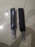 暖心话全自动雨伞折叠大号男女双人晴雨两用防紫外黑胶防晒遮阳伞太阳伞 72骨升级款大伞-尊贵黑 实拍图