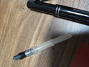 英雄（HERO）856钢笔铱金笔美工笔书法练字成人书写商务办公签字笔墨水笔 黑色弯尖美工笔（约0.8mm） 实拍图