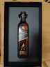 尊尼获加（JOHNNIE WALKER）洋酒 12年黑方黑牌艺术家礼盒700ml 苏格兰调和型威士忌 实拍图