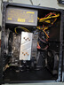 Thermaltake（Tt）金刚Mini 提手版 机箱电脑主机 黑色（M-ATX主板/商务办公/可便携/迷你/厚五金/多风扇位） 实拍图