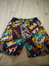 浪莎睡裤男纯棉短裤大裤衩居家休闲裤薄款宽松五分沙滩裤 实拍图