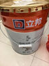 立邦乳胶漆净味120二合一墙面乳胶漆内墙油漆涂料环保墙面漆室内家用 【热销/京雅居净味】 18L*1件 面漆 实拍图