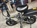 普莱德滴滴e代驾电动车 新国标铝合金折叠电动自行车 超长续航锂电池电瓶车 1.1米车身 专业代驾代步通用 至尊版-NFC-铝-进口级30A-90KM 实拍图