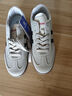 回力（Warrior）男鞋秋季透气休闲运动鞋子男士复古板鞋德训阿甘鞋 0053M 灰色41 实拍图