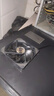 超频三（PCCOOLER）红海MINI增强版 CPU散热器（多平台/2热管/8cm双风扇/附带硅脂） 实拍图