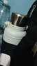 九阳（Joyoung）保温杯316L不锈钢大容量男女士水杯户外运动便携茶杯大肚杯1L绿 实拍图