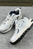 NEW BALANCE NB530官方老爹鞋男鞋女鞋情侣复古秋冬透气百搭运动休闲鞋 米白/金属银MR530KA 建议拍小半码 43 (脚长27.5cm尺码详询客服) 实拍图
