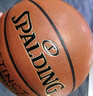 斯伯丁（SPALDING）比赛篮球金色经典TF赛事成人标准7号室内外耐磨PU皮 实拍图