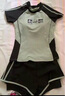 梵迪拉（F.DYRAA）泳衣女高级感分体短袖显瘦专业游泳馆游泳装四件套13028显白绿M 实拍图