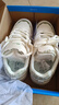 回力女鞋厚底板鞋小白鞋百搭运动鞋  米/绿 38 实拍图