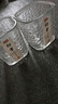 高颜值锤纹杯初雪玻璃杯日式家用水杯威士忌酒杯方形杯子简约 初雪杯 200ml 鱼鳞透明 实拍图