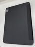 ALittleFlower适用25/24款ipadair 11英寸保护套M2芯片苹果平板电脑air7/6保护壳超薄防摔三折支架硅胶石墨黑 实拍图