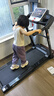 海斯曼（healthmate）跑步机家庭用减肥专用走步机智能静音减震可折叠室内小型健身器材 豪华版-58CM跑台/店长推荐 实拍图