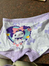 卡通儿童内裤女童秋冬纯棉舒适短裤女宝宝平角裤可爱中大童小孩 裤洛咪- 1条 XL （40-50）斤 实拍图
