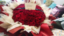 来一客情人节鲜花速递99朵红玫瑰花束生日礼物表白送女友全国同城配送 99朵红玫瑰花束欧式经典 实拍图