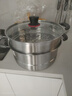美厨（MAXCOOK）不锈钢蒸锅 32cm二层蒸锅汤锅 感温设计 燃气炉电磁炉通用MCZ927 实拍图