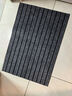 quatrefoil 地垫进门入户门口脚垫厨房卫生间防滑垫子门垫 40*60cm灰色条 实拍图