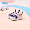 361°童鞋 儿童学步鞋冬男女童1-3岁卡通软底宝宝鞋  蓝27 实拍图