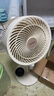 康佳（KONKA）空气循环扇电风扇家用风扇八字摇头电扇轻音小风扇立式落地扇遥控节能交流定频换气扇KXHS-1907E-P 实拍图
