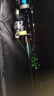 TAIGEK微翘马口竿微物路亚竿ul快调直柄1.53米纺车轮套装溪流白条翘嘴 实拍图