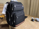 爱华仕总裁包男士双肩包高端时尚商务出差背包16英寸电脑包圣诞礼物黑色 实拍图