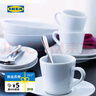 宜家（IKEA）DRAGON加肯不锈钢甜点匙西餐饭勺儿童用汤勺16厘米长 甜点匙不锈钢16cm 其他 实拍图