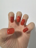Miss Candy秋冬健康免烤可撕拉指甲油快干皮草美甲持久显白15ml 肉桂色NF164 实拍图