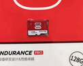 banq 128GB TF（MicroSD）适用于switch&NS游戏机专用卡 A2 U3 V30 4K 行车记录仪&监控高速内存卡 实拍图