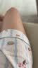 宫蝶【礼盒装】腊肠狗睡衣三件套夏季短袖长裤卡通女士家居服外穿 腊肠狗三件套套装 M （建议80-100斤） 实拍图