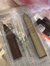 智盛手表带男真皮智盛表带适用天梭表带浪琴表带卡西欧天王dw阿玛尼飞亚达欧米茄依波路精工男女士配件 玫金蝴蝶扣-棕皮棕线 18mm 实拍图