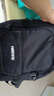 朗斐双肩包男士背包初中高中大学生大容量书包女旅行商务笔记本电脑包 黑色大号+挂件+随机徽章 实拍图