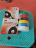 3M 150#电工绝缘胶带防潮耐酸碱 电气装修阻燃 多色混装18mm*10m*0.13mm  1桶（6卷） 实拍图