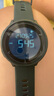 迪卡侬手表电子表W500学生轻盈马拉松跑步户外训练防水多功能 墨绿红 实拍图