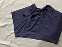 海澜之家男士内裤男冰丝男内裤莫代尔冰丝内裤抗菌无痕平角裤衩棉内裤头男 10A抗菌冰丝-黑色/深灰/宝蓝 3条 4XL -190/115(180-200斤) 实拍图