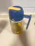 小熊（Bear）油壶厨房 油瓶油罐调料瓶玻璃油瓶酱油瓶自动开合不挂油 600ml  实拍图