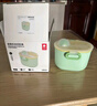 babycare婴儿奶粉盒宝宝便携奶粉辅食储存盒大容量恐龙奶粉盒 安波绿555ml 实拍图