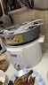 东芝（TOSHIBA）14重安全保护智能安全电压力锅 家用电高压锅 电饭锅4-5人电饭煲高压电饭锅4.8L PC-48MRSC(W) 实拍图