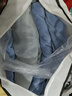 海澜之家（HLA）床上三四件套纯棉水洗棉麻裸睡亲肤床上用牛奶绒床单床笠被套被罩 【牛奶绒】秋冬厚款-刺绣宾利蓝 四件套被套2*2.3m 床单款 2.3*2.45 实拍图