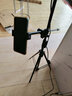 美杜【三色85W超高亮】矩形直播补光灯手机直播支架三色温2.1米拉高无线遥控打光灯平板美颜摄影灯LED 85W全屏24寸灯+横杆+2.1米架+遥控【黑色】 实拍图