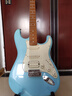法丽达（Farida）电吉他F5020 F2020初学者入门单摇单单双电吉他 39英寸天空蓝F5020 BLP 单单双 实拍图
