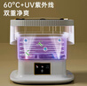 梦多福折叠洗衣机带脱水迷你小型洗袜机半全自动洗袜子神器宿舍宝宝婴儿儿童洗内衣内裤洗衣机洗脱一体 【白色大号】UV蓝光+洗脱一体+轻音低噪 【分开清洗更卫生】 实拍图