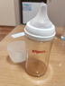 贝亲（Pigeon）PPSU宽口径双把手奶瓶240ml M号奶嘴 3个月+ AA270 实拍图