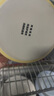 无印良品（MUJI） 炻瓷 双耳烤碗 微波炉烤箱用烤盘餐具 空气炸锅用 家用 浅黄色 15.8cm 实拍图