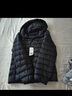 雪中飞女士羽绒服秋冬季百搭可爱风轻松时尚通勤保暖氛围感羽绒外套 黑色 L (170) 实拍图